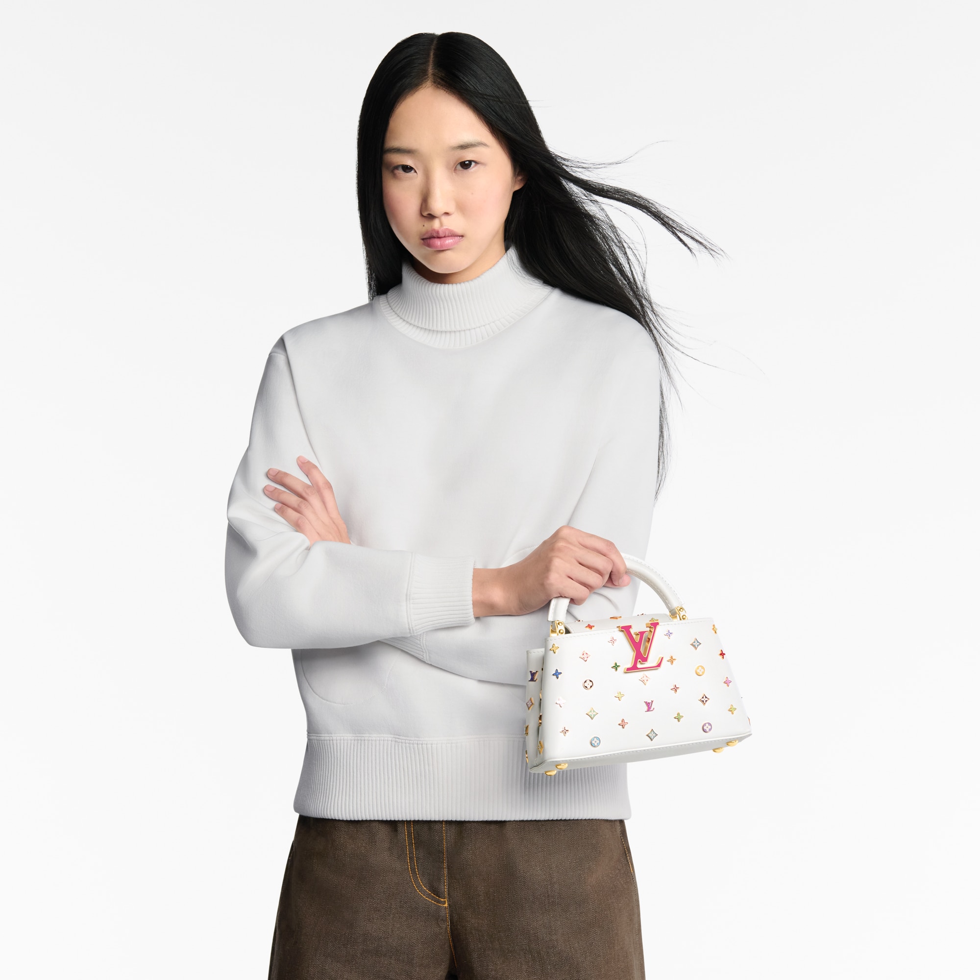 LV x TM Capucines East-West Mini Capucines - Handbags M27636